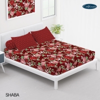 CALIFORNIA Sprei Queen Fitted 160x200 Shaba