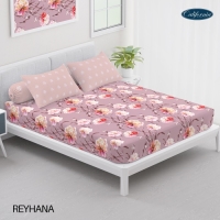CALIFORNIA Sprei King Fitted 180X200 Reyhana