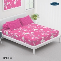 CALIFORNIA Sprei King Fitted 180x200 Raisha