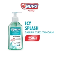 Nuvo Sabun Cuci Tangan Toska Icy Splash Botol 250 ml
