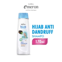 Emeron Shampoo Hijab Anti Dandruff Botol 170 ml