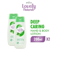 Emeron Lovely Naturals Hand & Body Lotion Deep Caring Green Tea 200 ml