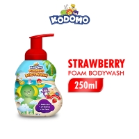 Kodomo Shower Strawberry Botol 250 ml