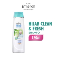 Emeron Shampoo Hijab Clean & Fresh Botol 170 ml