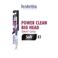 Systema Sikat Gigi Power Clean Big Head