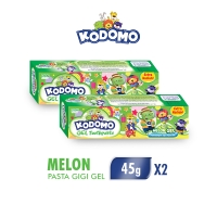 Kodomo Pasta Gigi Melon Tube 45 gr x2