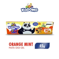 Kodomo Kids Pasta Gigi Orange Mint Koukou 45 gr x2