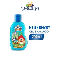 Kodomo Shampoo Gel Blueberry Botol 200 ml