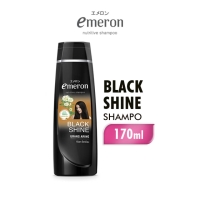 Emeron Shampoo Black & Shine Botol 170 ml