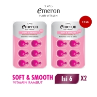Emeron Vitamin Soft & Smooth Pack - Free Emeron Vitamin Soft & Smooth Pack