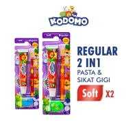 Kodomo Sikat Gigi Reguler 2 In 1 x2