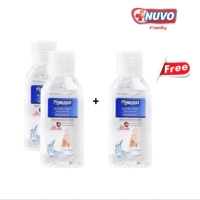 Nuvo Hand Sanitizer Biru Cool Breeze Botol 50 ml x3