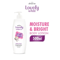 Emeron Lovely White Hand & Body Lotion UV Moisture & Bright 500 ml