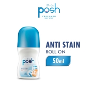 Posh Roll On Deodoran Anti Stain Botol 50 ml