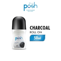 Posh Roll On Deodoran Charcoal Botol 50 ml