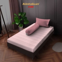Sprei 120 Extra Single Minimalis Kintakun Dluxe Kirana Microfiber 20cm - Tarani