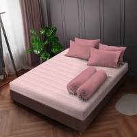 Sprei 180 King Minimalis Kintakun Dluxe Kirana Microfiber 20 cm (5in1) - Tarani