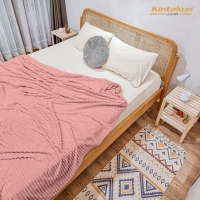 Selimut Lembut & Mewah Kintakun Luxury 160 x 200cm - Rosa