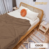 Selimut Lembut & Mewah Kintakun Luxury 160 x 200cm - Coco