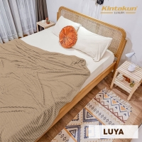 Selimut Lembut & Mewah Kintakun Luxury 160 x 200cm - Luya