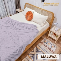 Selimut Lembut & Mewah Kintakun Luxury 160 x 200cm - Maluwa