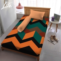Sprei 120 Extra Single Kintakun Dluxe Lite 20cm (3in1) - Carmen