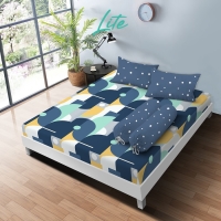 Kintakun Sprei Set 160 / 180 New Lite Edition 20cm - Darla, 160 x 200