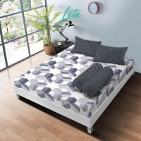 Kintakun Sprei Set 160 / 180 New Lite Edition 20cm - Devina, 160 x 200