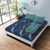 Kintakun Sprei Set 160 / 180 New Lite Edition 20cm - Grania, 160 x 200