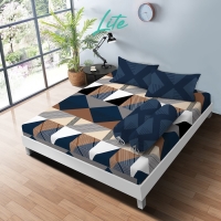Kintakun Sprei Set 160 / 180 New Lite Edition 20cm - Irmadel, 160 x 200