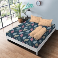 Kintakun Sprei Set 160 / 180 New Lite Edition 20cm - Renata