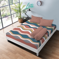 Kintakun Sprei Set 160 / 180 New Lite Edition 20cm - Riana