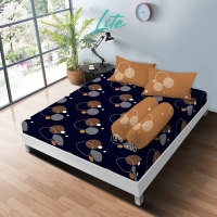 Kintakun Sprei Set 160 / 180 New Lite Edition 20cm - Zenovia, 160 x 200