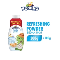 Kodomo Baby Powder Bedak Bayi Refreshing Powder Botol 300 + 100 gr