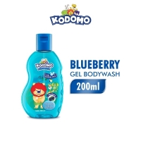 Kodomo Shower Gel Blueberry Botol 200 ml