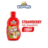 Kodomo Shampoo Gel Strawberry Botol 200 ml