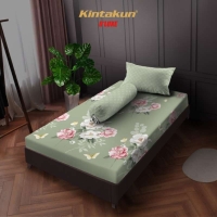 Kintakun Sprei 100x200 / 120x200 Aesthetic Dluxe 20cm - Damara, 100 x 200