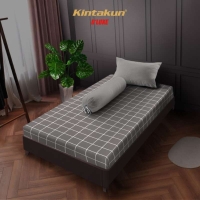 Kintakun Sprei 100x200 / 120x200 Aesthetic Dluxe 20cm - Wiyata, 100 x 200