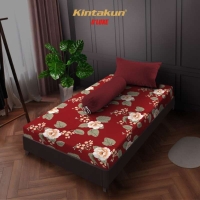 Kintakun Sprei 100x200 / 120x200 Aesthetic Dluxe 20cm - Aini