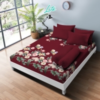 Sprei 180 King B2 Kintakun Dluxe New Lite 20cm (5in1) - Sunsprite