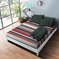 Sprei 180 King B2 Kintakun Dluxe New Lite 20cm (5in1) - Traccia