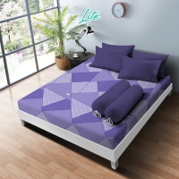 Sprei 180 King B2 Kintakun Dluxe New Lite 20cm (5in1) - Triangolo