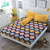 Sprei 180 King B2 Kintakun Dluxe Lite 20cm (5in1) - Aydan
