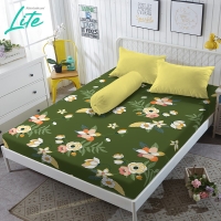 Sprei 180 King B2 Kintakun Dluxe Lite 20cm (5in1) - Keisya
