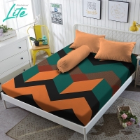 Sprei 160 Queen B2 Kintakun Dluxe Lite 20cm (5in1) - Carmen