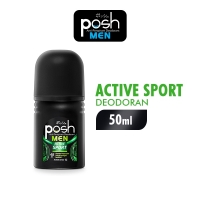 Posh Men Roll On Deodoran Active Pro 50 ml