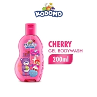 Kodomo Shower Gel Cherry Botol 200 ml