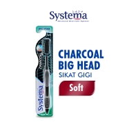 Systema Sikat Gigi Charcoal Big Head