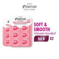 Emeron Hair Vitamin Soft&Smooth x 2 pcs