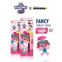 Kodomo Kids Sikat Gigi Fancy x2
